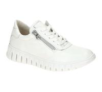 Waldläufer 916010 169 150 Damen Sneaker H-Birdy Weiss Weiss 40