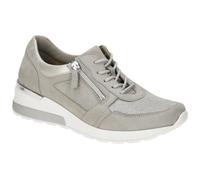 Waldläufer Halbschuhe 939H01 305 070 – bequeme orthopädische Damenschuhe Grau Gr. 37