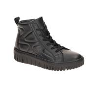 Waldläufer Stiefeletten Livia Damen Nappa Schwarz H-Weite Größe 41,5