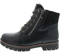 Waldläufer Stiefelette Bequem Schnür-/Schlupf 30 cm Schaft Schwarz Gr. 7 UK