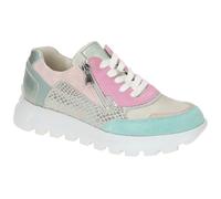 Waldläufer Ajala Sneaker Schuhe rosa grün H-Weite 993004 - Größe 40,5