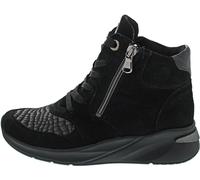 Waldläufer H-Dilara Schnürstiefel Schwarz - Schwarz / 41,5