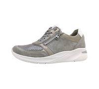 Waldläufer 715H02 401 201 Damen Sneaker Dilara Grau Grau 37,5