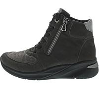 Waldläufer H-Dilara Schnürstiefel Grau