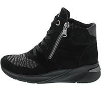 Waldläufer H-Dilara Schnürstiefel Schwarz