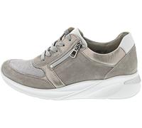 Waldläufer Schnürer H‑Dilara Damen Sportlich Beige Größe 41,5