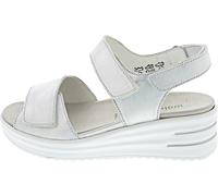 Waldläufer H-Dina 795003 113 211 Silber Fume Fume Weiß (Silber), 38.5