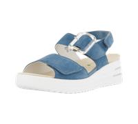 Waldläufer H-DINA ibiza für Damen, blau, Größe 38 ½ EU / 5,5 UK