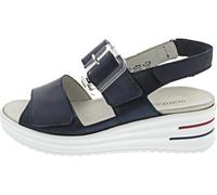Waldläufer Sandale BRONX Damen Blau Gr. 38 EU / 5 UK