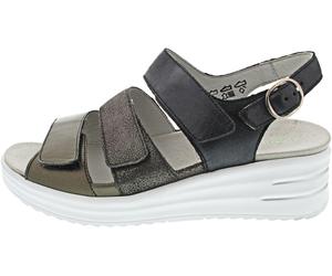 Waldläufer H-Dina Sandale Grau - Grau / 41,5