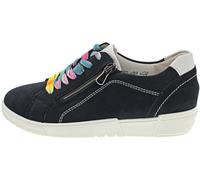 Waldläufer H-Ella sportlicher Schnürer Blau - Blau / 41