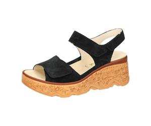Waldläufer H-Estela für Damen, schwarz, Größe 37 ½ EU / 4,5 UK
