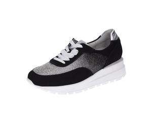 Waldläufer H-Feli für Damen, schwarz, Größe 37 ½ EU / 4,5 UK