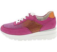 Waldläufer H-Feli sportlicher Schnürer Rosa - Rosa / 38,5