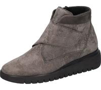 Waldläufer H Florenz Damen Stiefelette Slipper Modeschuh grau 37