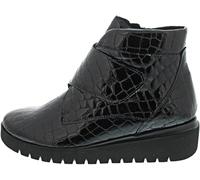 Waldläufer H-Florenz Klettstiefel Schwarz