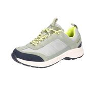 Sneaker WALDLÄUFER "H-FREYA", Herren, Gr. 4,5 (37,5), mint, schwarz, Synthetik, Textil, Veloursleder, Schuhe Sneaker, Outdoorschuh, Schnürschuh in Schuhweite H (= sehr weit), waterproof (20188765-4,5)