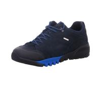 Waldläufer Herren Halbschuh H-Fritz Schwarz Notte Deepblue 10 UK -...