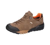 Waldläufer Herren Schnürer H-Fritz sportlich Schlamm/Orange Größe 42