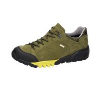 Waldläufer Herren Sneaker H-Fritz 729950-305/218 Grün Oliv Gelb Größe EU 43 / UK 9
