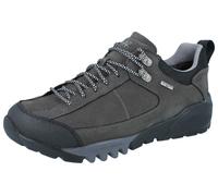 Waldläufer H-Fritz Herren Halbschuhe Schnürschuhe grau Tex Nubukleder Textil