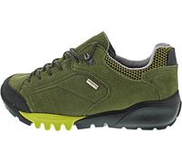 Waldläufer Herren Sneaker H-Fritz oliv/gelb Größe 45 (EU) / 10,5 (UK)