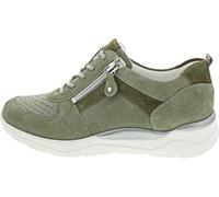 Waldläufer H-Gabriele sportlicher Schnürer Grün