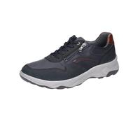 Waldläufer H 718006 308 479 dunkel-blau - bequeme Halbschuhe für Herren - Größe 42.5