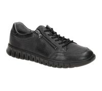 Waldläufer H 907002 199 001 schwarz - bequeme Halbschuhe für Herren - Größe 45