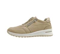Waldläufer H 928002 201 095 beige - bequeme Halbschuhe für Damen - Größe 40