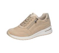 Waldläufer H 928002 201 095 beige - bequeme Halbschuhe für Damen - Größe 37