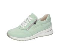 Waldläufer 928002 190 179 Damen Sneaker Inessa Mint Grün 38