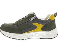 Waldläufer Herrenschuhe Sportliche Schnürer khaki okka khaki okka - Gr. - 9 UK