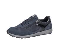Komfort Schnürschuh in blau, 37\