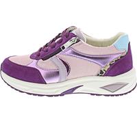 Waldläufer VELOURS MESH METALLIC AST für Damen, lila, Gr. 38 EU / 5 UK
