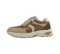 Waldläufer Damen-Halbschuhe H-Jill Velours-Mesh Metallic Beige Größe 40 EU
