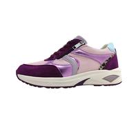 703002-102 Velours MESH METALLIC AST LILA ROSA HELLGRAU Gr. 40