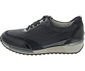 Waldläufer H-Jule Schnürer Blau - Blau / 37