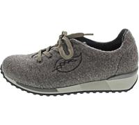 Waldläufer 776401 110 052 Damen Komfort Sneaker Jule Grau (Carbon) Grau 37