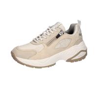 Waldläufer Damen Low Sneaker H+K Pepper 721002-100 Beige, Groesse:EUR 39