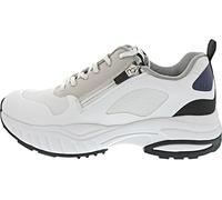 Waldläufer Damen Sneaker H+K Pero bequem Sportboden Weiß Gr.10