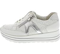 Waldläufer H-Lana 3.5 weiss-silber