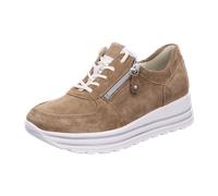 Waldläufer H-Lana 758008 203 230 taupe weiss Order Porto für Damen, braun, Größe 40 EU / 6,5 UK