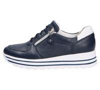 WALDLÄUFER Damen Sneaker Weite H Blau, Schuhgröße:EUR 39