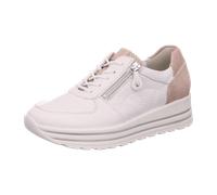 Waldläufer Damenschuhe Elegante Schnürer weiss skin apricot weiss skin apricot - Gr. - 37 EU | 4 UK