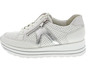 Waldläufer H-Lana sportlicher Schnürer Weiß - Weiß / Neu / 36,5