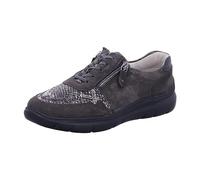 Waldläufer Damenschuhe Sportliche Schnürer carbon - Gr. - 5 UK