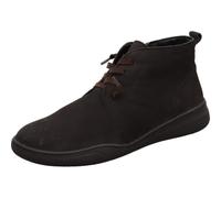 Waldläufer H-Linea Damen Schnürstiefelette Leder Braun Braun
