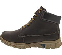 Waldläufer Lino Stiefelette Herren braun dünn gefüttert 965802 für Herren, braun, Größe 46 ½ EU / 11,5 UK