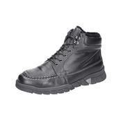 Waldläufer H-Lino Bootie 965901-169-001 vollnarbiges Glattleder Schwarz Weite H Gr. 42,5